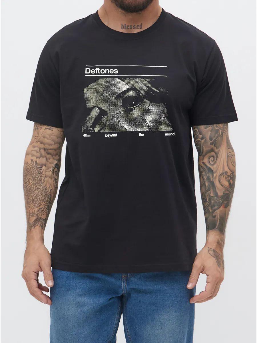 Black Deftones metal T-shirt 3XL