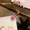 Charming Mini Ice Cream Hair Clip: Whimsical Cartoon Style for a Trendy Look
