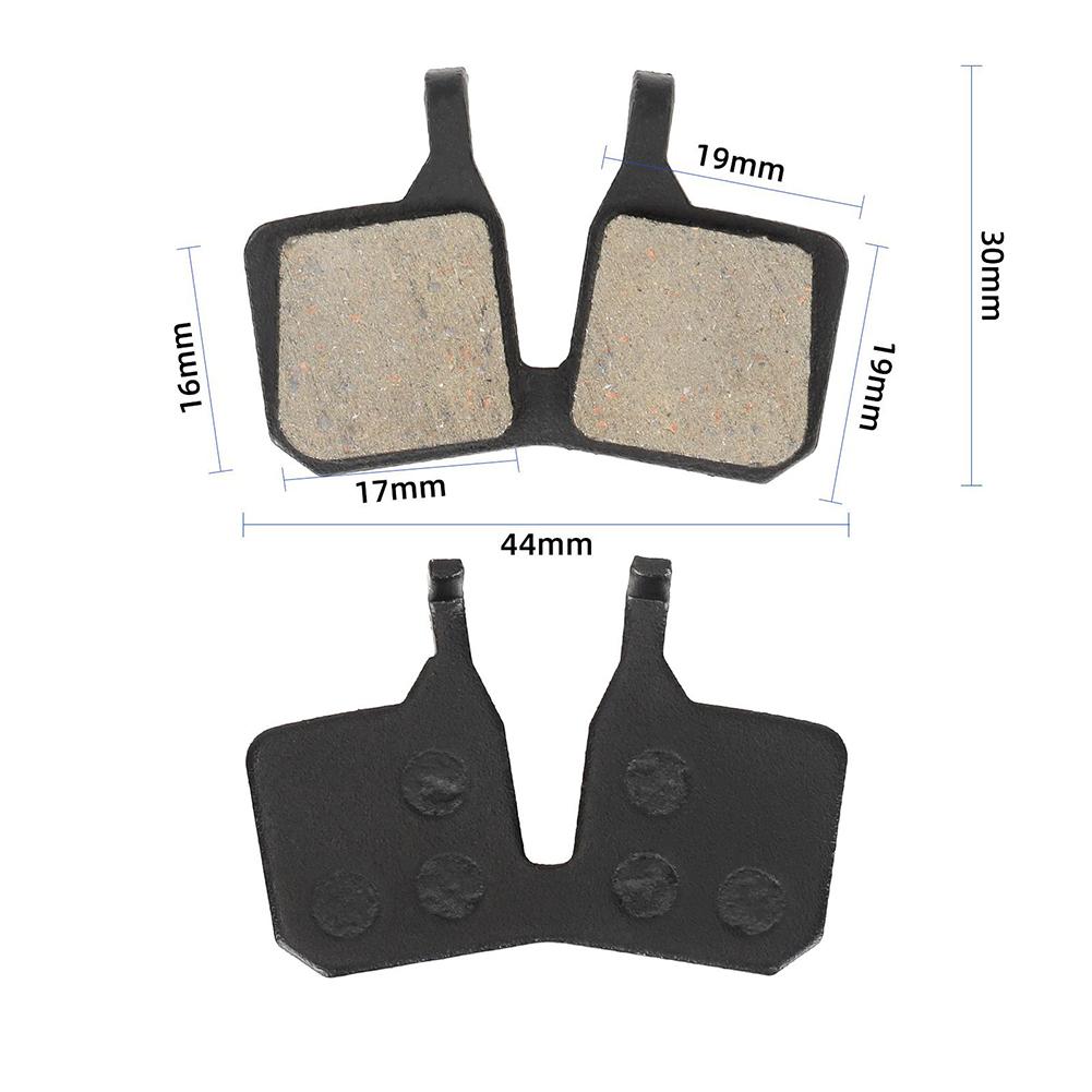 1 Pair Disc Brake Pads Bicycle Accessories Black Color Disc Brake