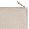 Hermes H Labyrinth Series 22 Silver Buckle Cotton Travel Storage Bag Small Unisex bags H103973MV05