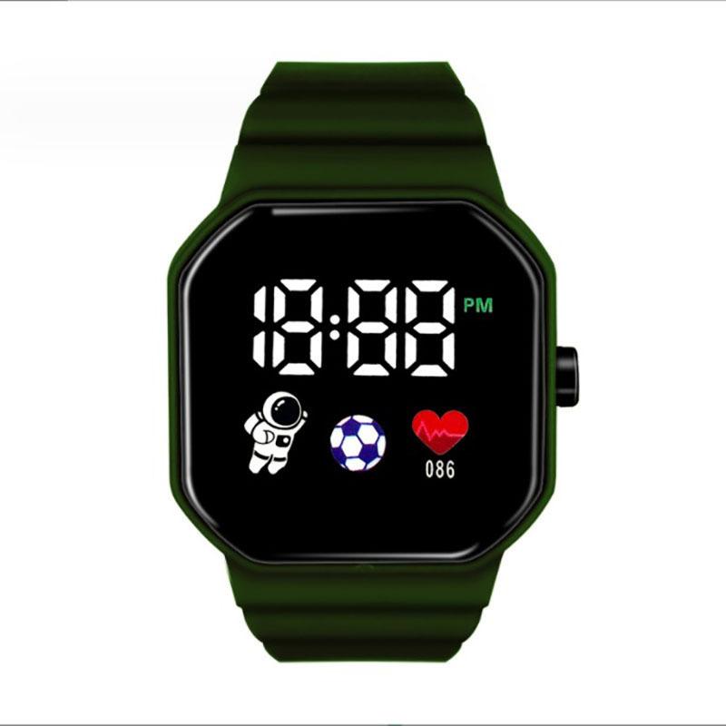 Simple And Fashionable Student Electronic Watch Digital Display Led Electronic Watch Harajufeng Astronaut Led Watch