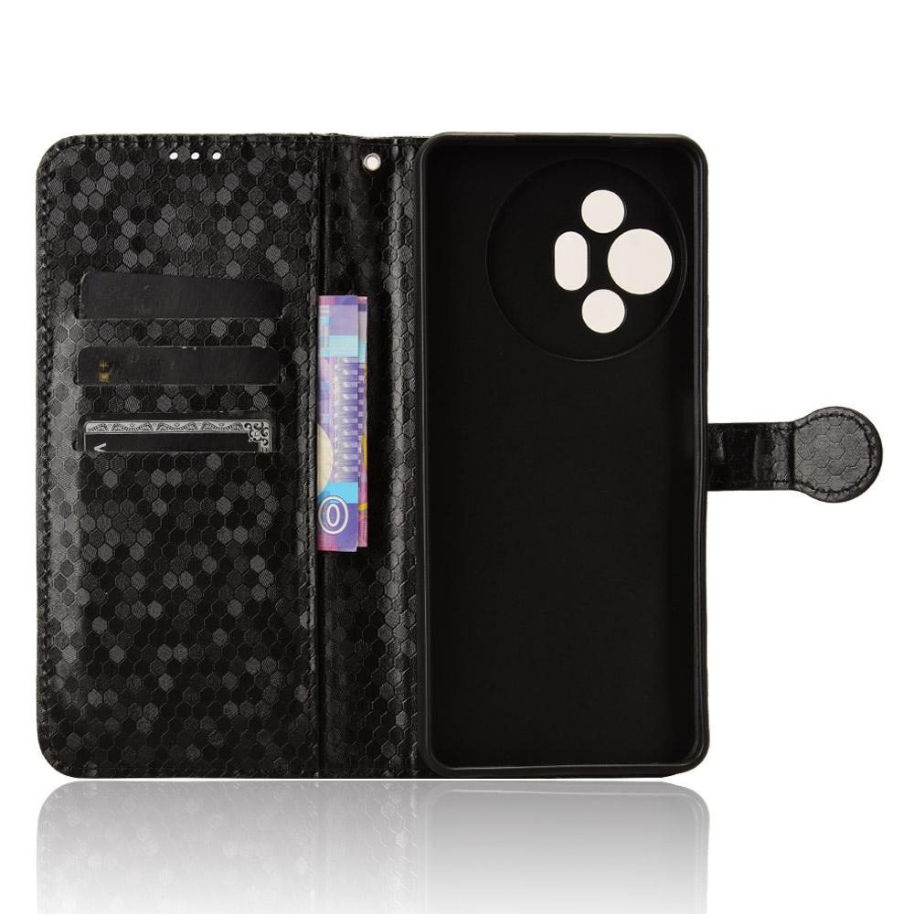 For TCL 50 XL 5G Case Dot Pattern Flip Leather Phone Cover Wallet