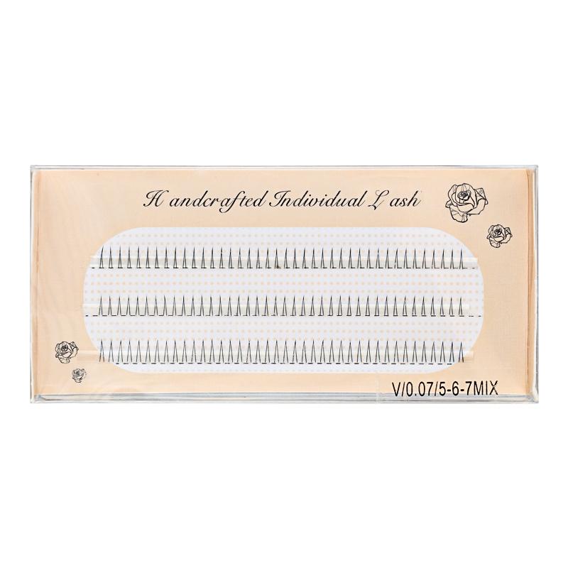 

120 пучков V-образных нижних ресниц 5/6/7 мм, натуральные нижние ресницы, легкое наращивание, инструменты для макияжа и наращивания