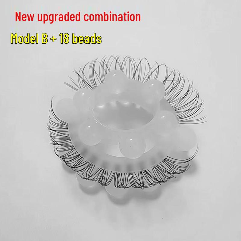 Silicone Sheep Eye Ponytail Cock Ring Hair Tie