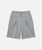 Drawfit [Draw Fit X Daily Room] Robust Bermuda Sweatpants [M.Grey]
