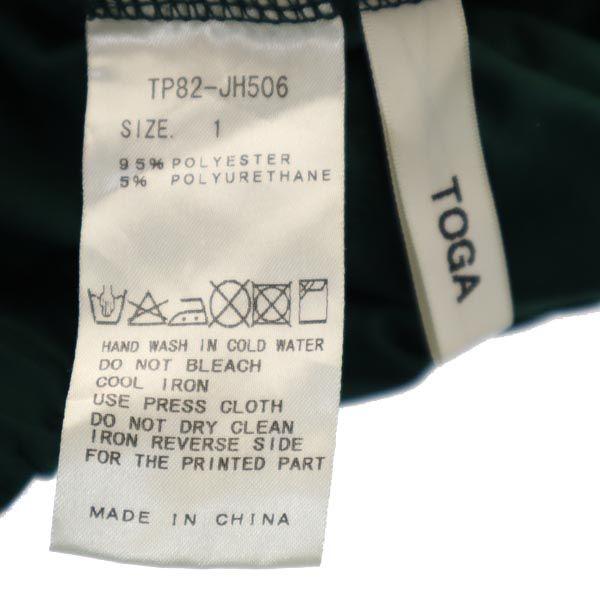 TOGA Bare top Tunic M Green one piece Women Used