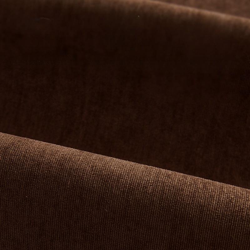 Solid Color Simple Sofa Cover Fabric For All Seasons Non Slip Soft And Sticky Sofa Cushion Cover Straight Row One-Piece Laying