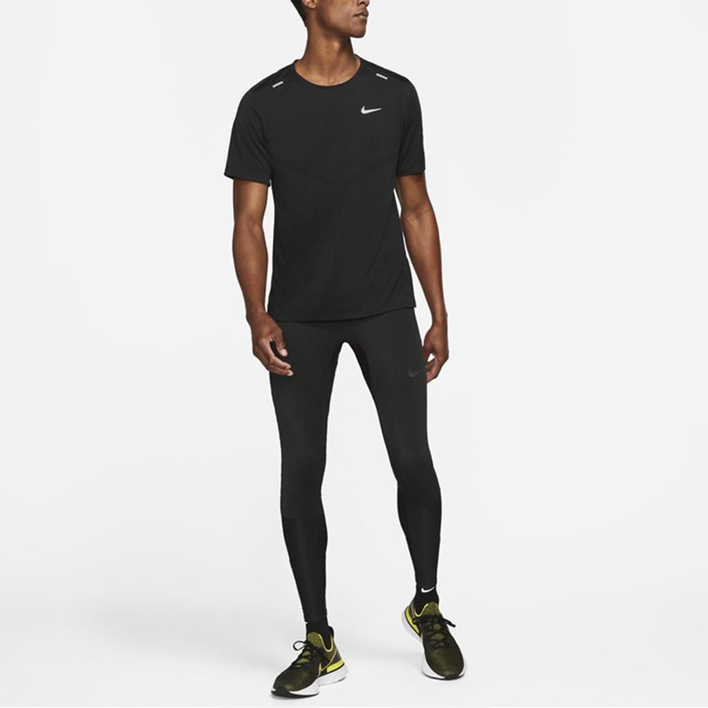 Nike Dri-FIT Rise 365 Ventilate Soft Running T-Shirt Men's Black CZ9185-013