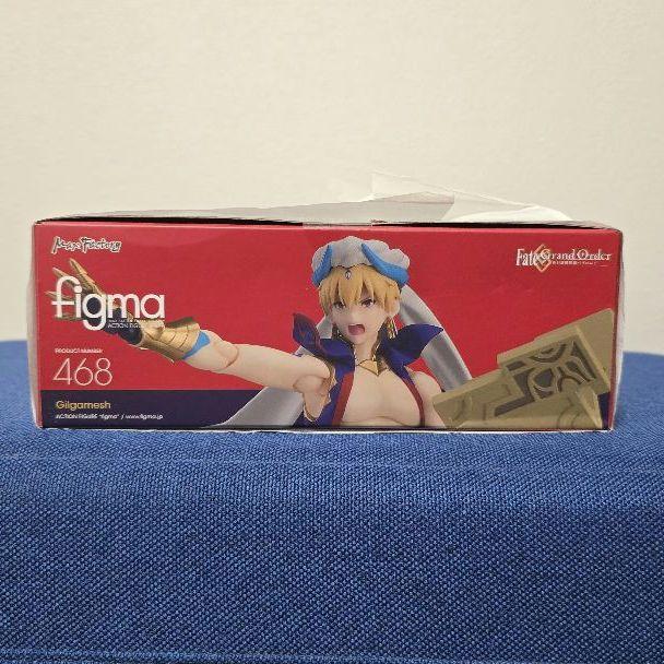 

[USED] figma Gilgamesh Caster FGO