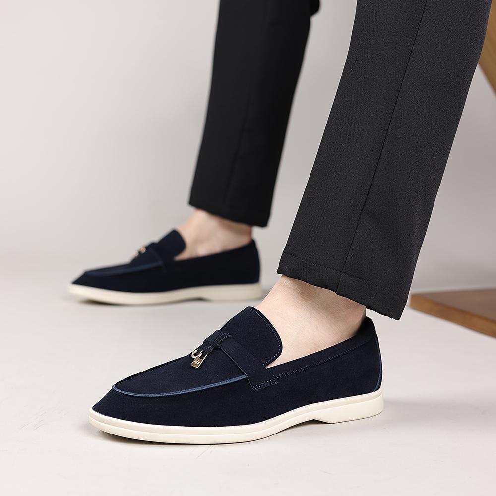 Fashion Leisure Walk Driving Shoes Walking Shoes Men Shoes for Wedding Moccasins 2025 New Loafers for Men Breathable Man Slip On Flats