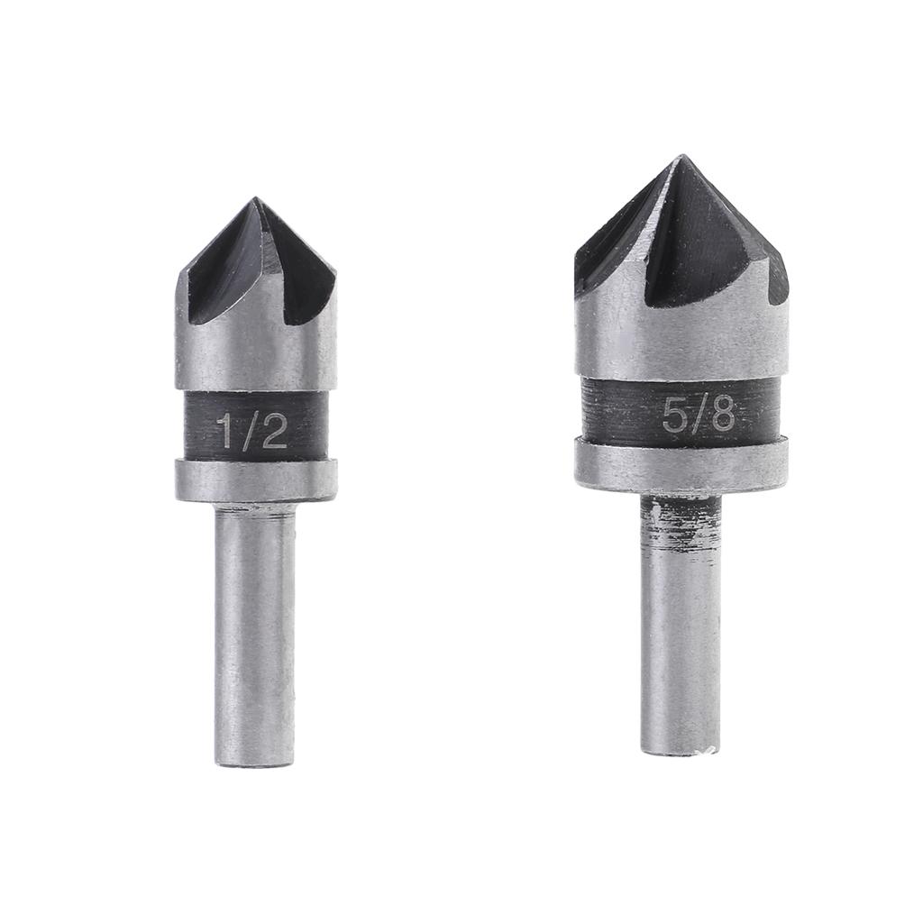 Durci en acier inoxydable ébavurage externe chanfrein Perceuse supprimer Burr