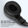 Portable Personal Fm Radio Headphones With Good Reception, Led Display, Soft Ear Muffs, For Walking, Jogging, Meeting Receiver