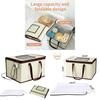European Plug Fermentation Bag For Yogurt Bread Dumpling Rising Box With Temperature Control For Home Use