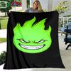 Fashion S-Spitfire Logo Pattern Blanket Flannel Thin Blanket Portable Home Travel Office Lunch Break Blanket Birthday Gift