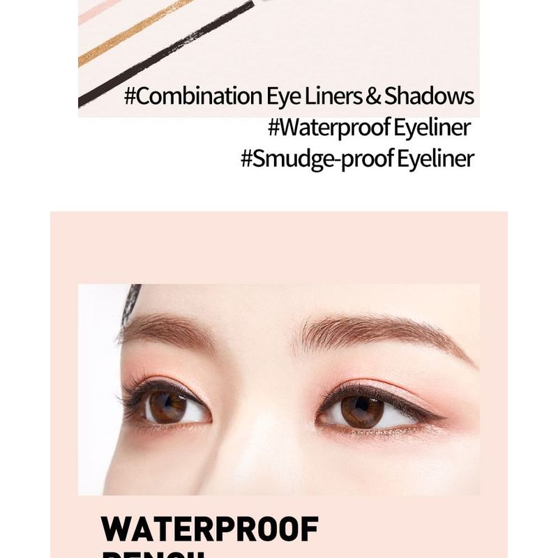 MACQUEEN - Der Große Wasserdichte Gel-Eyeliner-Stift - 10 Farben