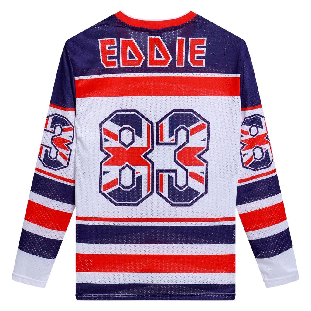 Amplified Unisex Adult Iron Maiden Hockey Jersey