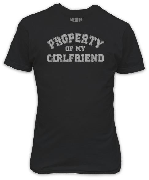 PROPERTY OF MY GIRLFRIEND XXL