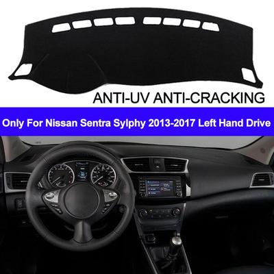 Covoraș de bord pentru bordul mașinii anti-soare pentru Nissan Sentra Sylphy 2013-2018 volan pe stânga