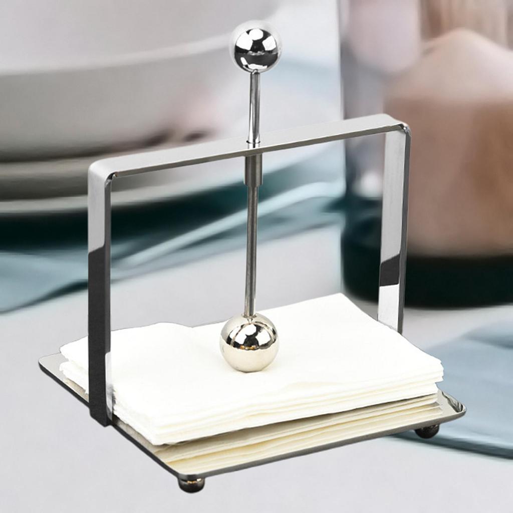 Napkin Holder Table Paper Towel Holder Smooth Surface Practical Tissue Holder Napkin Stand for Bar Dinning Table Restaurant
