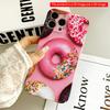 2DFlat Colorful Donuts Collection Phone Case All Inclusive Film Hard iPhone Case, Compatible with iPhone 18 Pro Max 17 16 15 14 13 12 11
