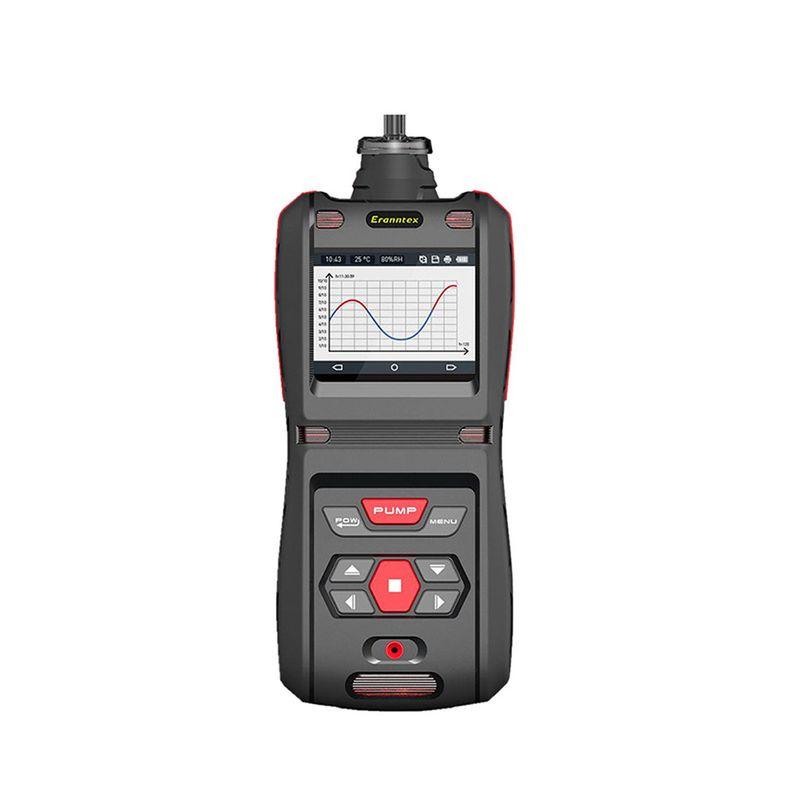 Handheld Pump-Type Detector for Formaldehyde, Benzene, C6H6, Ammonia, Chlorine, Oxygen, Pm2.5, Air Pressure, Noise, Co2, and Odor