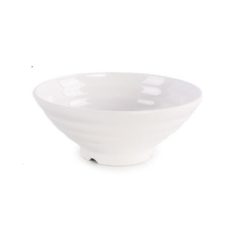 Melamine Tableware Screw Tableware Restaurant Kitchen Ramen Noodle Hot Bowl 6 inch