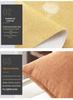 Nordic Solid Color Large Chenille Throw Pillow - Plush Sofa Cushion
