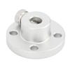 4mm Flange Shaft Coupling Aluminum High Accuracy Lightweight Flange Coupling Connector for 48mm Doub