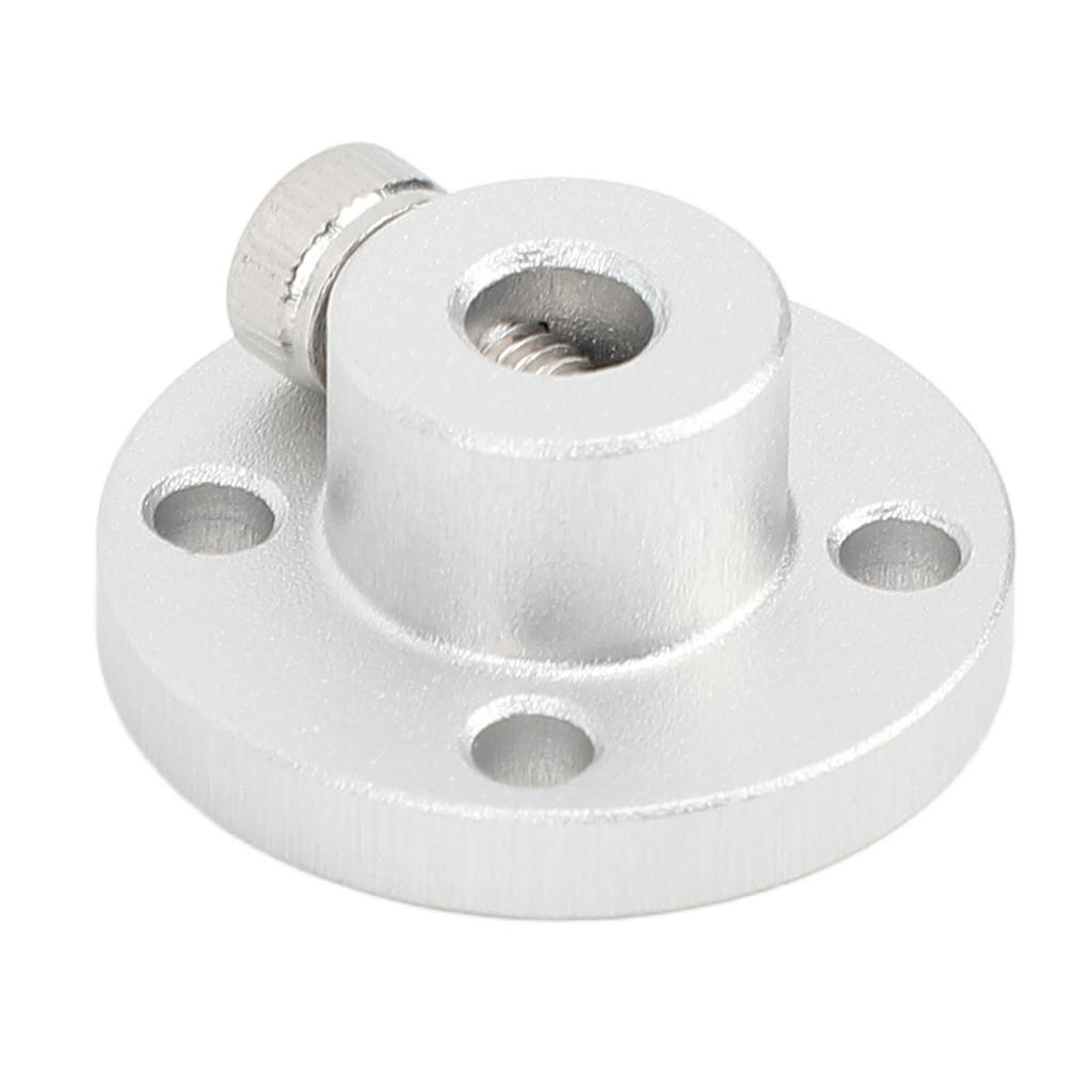 4mm Flange Shaft Coupling Aluminum High Accuracy Lightweight Flange Coupling Connector for 48mm Doub