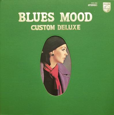 LP Record VARIOUS - Blues Mood Custom Deluxe FD69 PHILIPS Japan Blues Used
