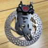 Brembo Little Crab Caliper Flat Fork 220 Ghost Fire Zhan Su for N1S Electric Motorcycle Universal Disc Brake