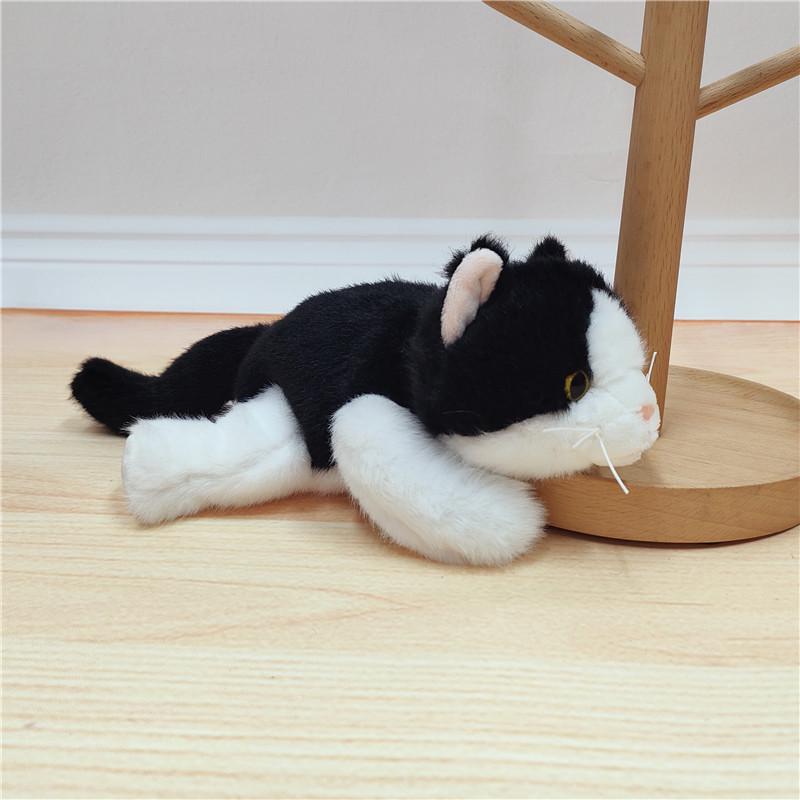 Xiangxiang Cute Animal Doll: Panda & Raccoon Plush Toy, Pocket-Size Companion Gift.