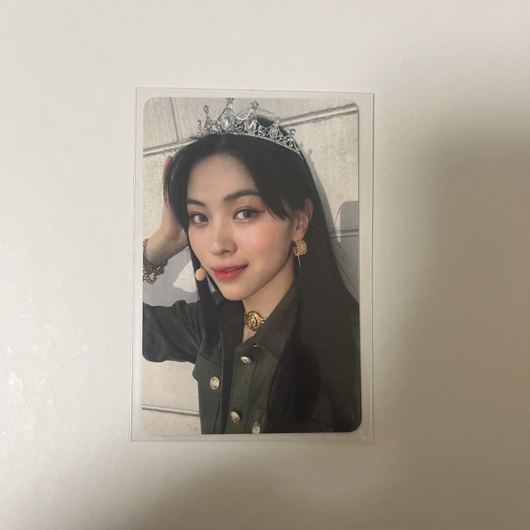 

[USED] Ryujin checkmate trading card Yonton withmuu ITZY