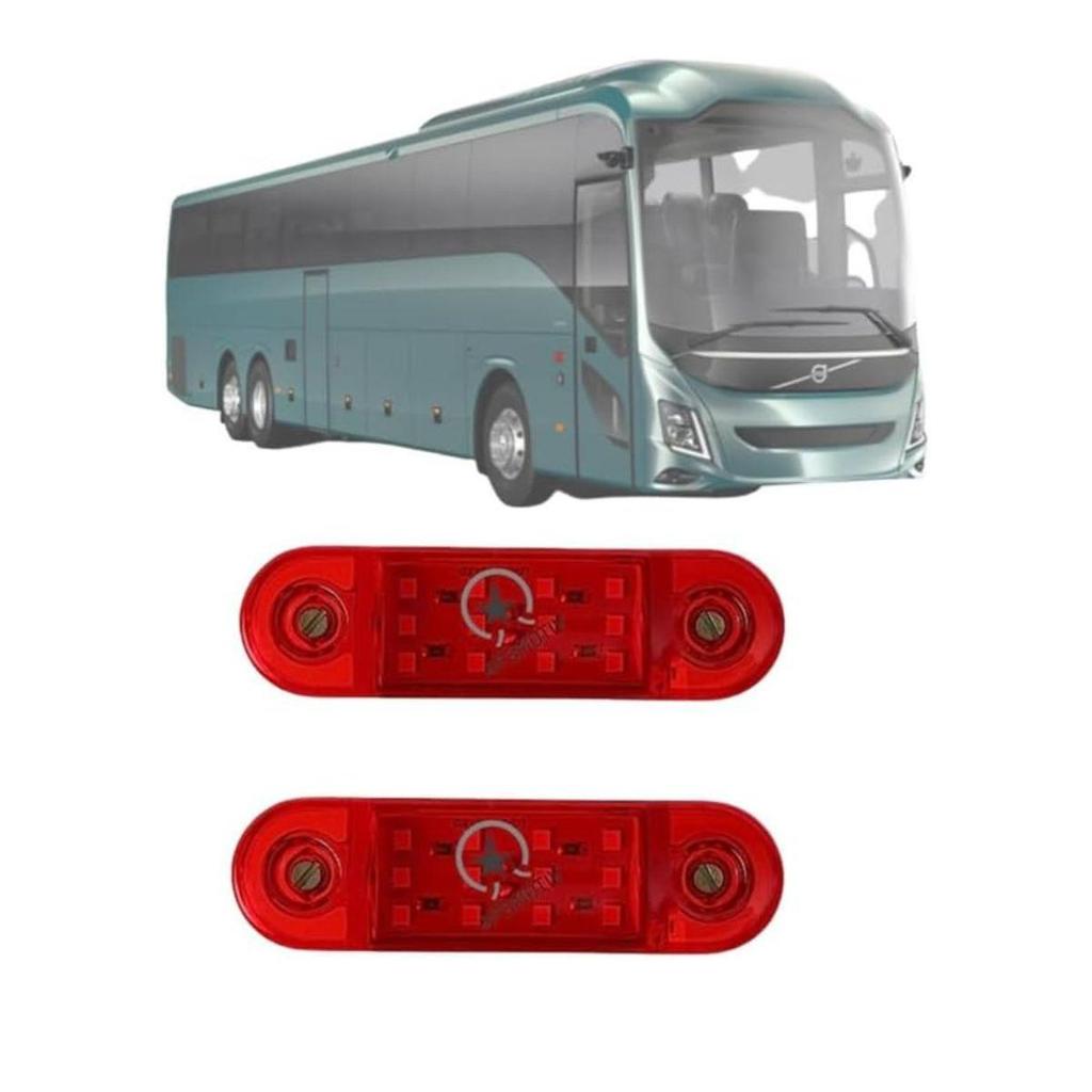 24V 18er-Pack Seitenmarkierungsleuchte für Sattelzug Universell passend für Boote