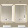 Luxury LED Smart Mirror | Touch Screen, Defogging, Aluminum Alloy