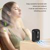 USB Charging Waist Fan With 14000 RPM Wind Speed For Workouts Waist-hanging Fan Hanging Waist Fan