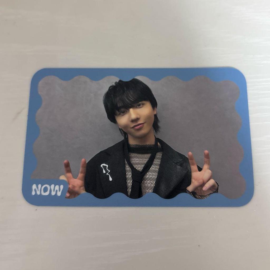 [USED] Nagano Ryodai FC new, continuous trading card The cause is in me. Johakyu Sukusuku trading card