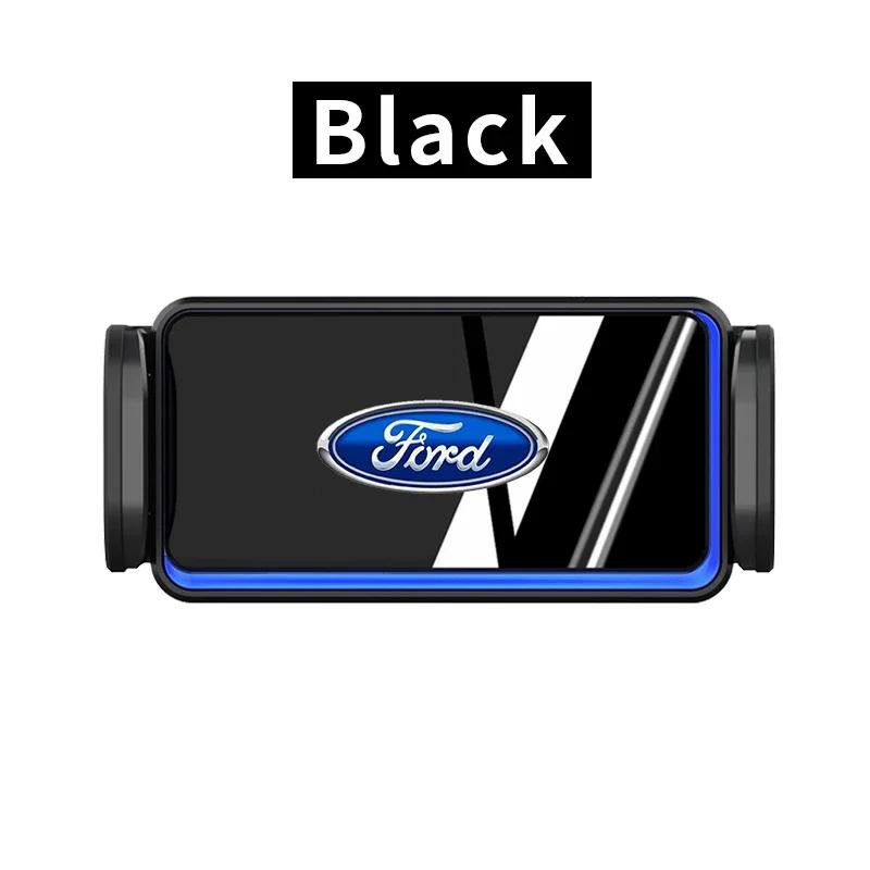 

Hot 2025 Hot For Ford 1PCS New Car Air Outlet Mount Clip Interior Car Phone Holder Mobile Holder For Ford Ranger Focus Kuga Must