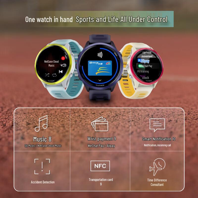 Garmin Forerunner 570 GPS Running Watch (CN version)