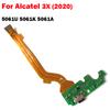 For Alcatel 3X 2020 5061U 5061K 5061A USB Charging Port Dock Connector Board Flex Cable