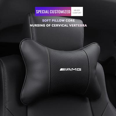 1 Stuks Autostoel Hoofdsteun Neksteun Kussen Zacht Kussen Voor Mercedes Benz AMG W204 W205 W203 W211 W212 W213 W206 W210 W169 W220 W246