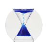 Stylish Interior Decor Item: Apprix Go Up Inverted Hourglass with Blue Disc