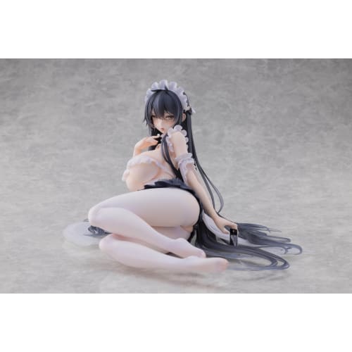 Alphamax Azur Lane Indomitable Kedarui Maid-sama Ver. 1/4 Scale PVC Pre-painted Complete Figure