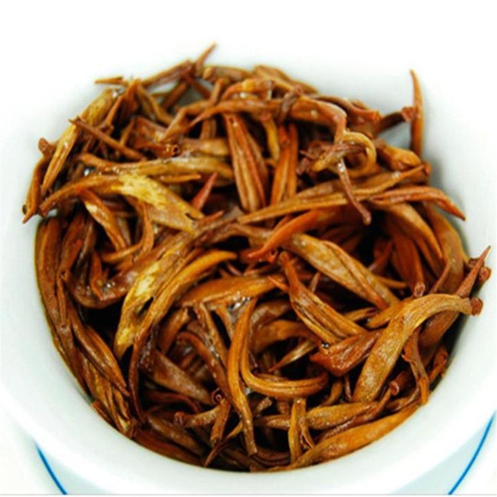 Yunnan Black Tea 100g Natural Energy Tea Honey Fragrance Gold Buds