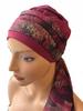Wera 406-533 Women' Turban Shawl for Spring and Summer, Also After Chemotherapy