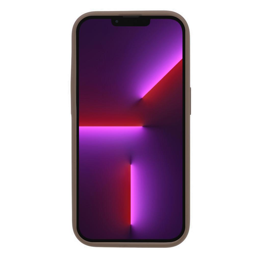 Precise Cutout Phone Case for iPhone 13 Pro 6.1 inch Anti-Scratch Liquid Silicone+PC Phone Cover