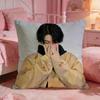 Sakurada Dori Actor Cushion Cover Premium Comfort Reversible Pillow Cove Two In One Design For Any Room  Car Interior
