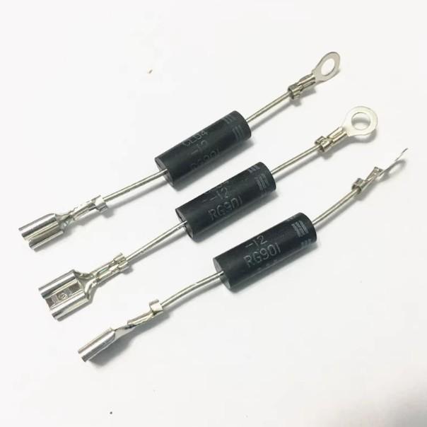 10Pcs/CL01-12 CL04-12 T3512 HVM12 Microwave Oven Parts, Microwave Oven Unidirectional High Voltage Diode