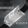 Parallel Drawing Tool Angle & Arc Marking Tool for Metalworking Welding Construction Stainless Scriber Arc Marking Ruler