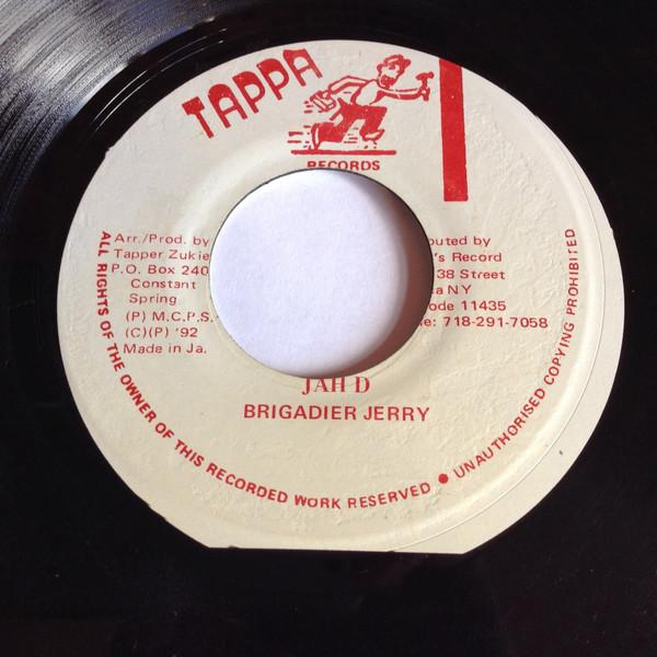 

7inch Record BRIGADIER JERRY PAM HALL Jah D Let Me Tell You Boy NONE Tappa Records 1992 Jamaica Reggae Ska Dub Used
